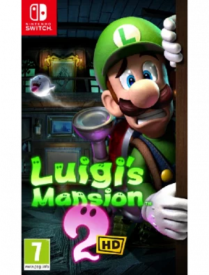 Luigi's Mansion 2 HD Luigi's Mansion 2 HD Nintendo Switch