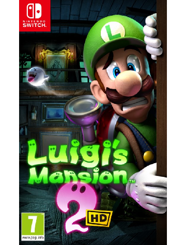 Luigi's Mansion 2 HD Luigi's Mansion 2 HD Nintendo Switch