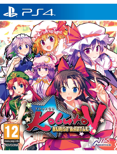 TouHou Kobuto V: Burst Battle PS4 (PSVR)