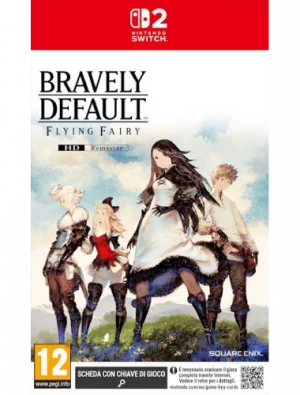 Bravely Default HD Remaster Nintendo Switch 2 BRAVELY DEFAULT FLYING FAIRY HD REMASTER Nintendo Switch 2 (Game-Key Card)