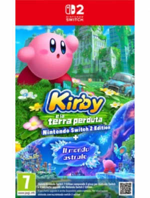 Kirby e La Terra Perduta Nintendo Switch 2 Edition + Il Mondo Astrale