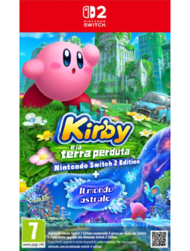 Kirby e La Terra Perduta Nintendo Switch 2 Edition + Il Mondo Astrale