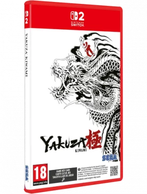 Yakuza Kiwami Nintendo Switch 2 (Game-Key Card)