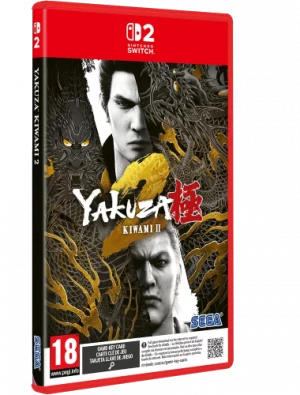 Yakuza Kiwami 2 Nintendo Switch 2 (Game-Key Card)