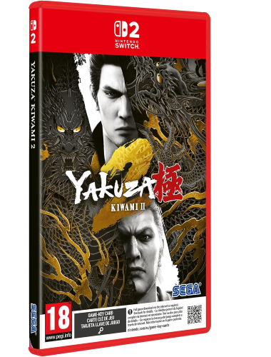 Yakuza Kiwami 2 Nintendo Switch 2 (Game-Key Card)
