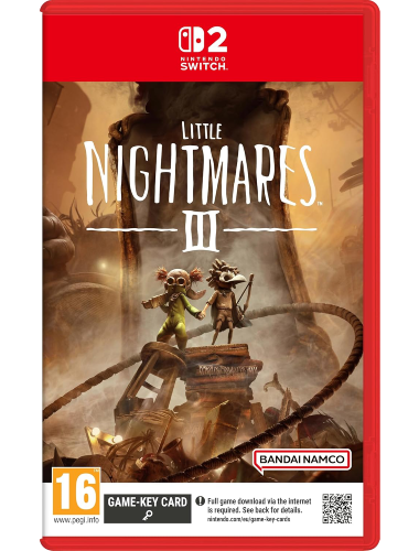 Little Nightmares 3 Nintendo Switch 2 (Game-Key Card)