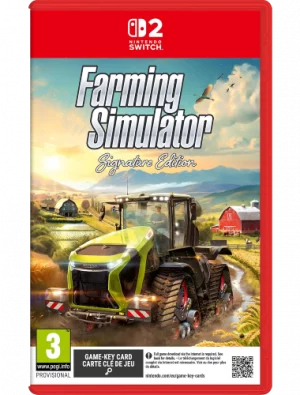 FARMING SIMULATOR SIGNATURE EDITION Nintendo Switch 2 Farming Simulator Signature Edition Nintendo Switch 2 (Game-Key Card)