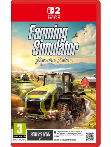 Farming Simulator Signature Edition Nintendo Switch 2 (Game-Key Card)
