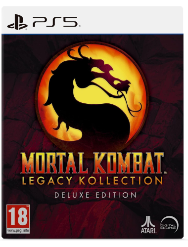 Mortal Kombat Deluxe Edition PS5 Mortal Kombat Legacy Kollection Deluxe Edition PS5