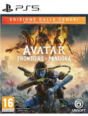 Avatar: Frontiers of Pandora – Edizione dalle Ceneri (PS5) (USATO) Avatar Frontiers Of Pandora Edizione dalle Ceneri PS5