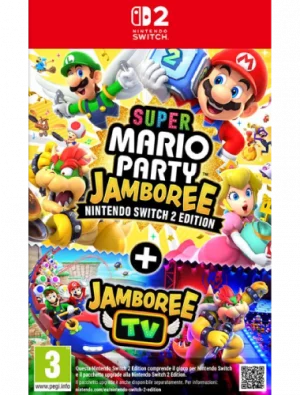 Super Mario Party Jamboree Nintendo Switch 2 Super Mario Party Jamboree + Jamboree TV Nintendo Switch 2