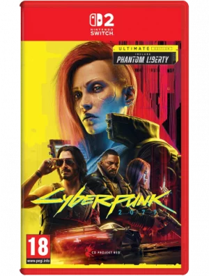 CYBERPUNK 2077 ULTIMATE EDITION Nintendo Switch 2 CyberPunk 2077 Ultimate Edition Nintendo Switch 2