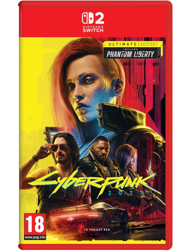 CyberPunk 2077 Ultimate Edition Nintendo Switch 2
