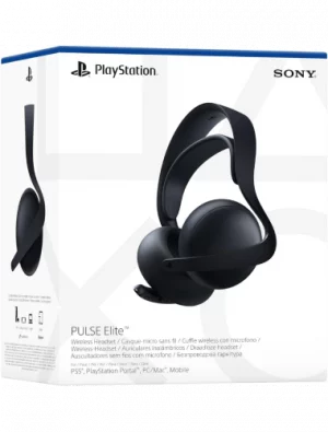 Cuffie Sony Wireless Pulse Elite Midnight Black