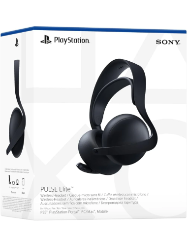 Cuffie Sony Wireless Pulse Elite Midnight Black