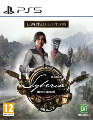 Syberia Remastered Limited Edition Syberia Remastered Limited Edition PS5