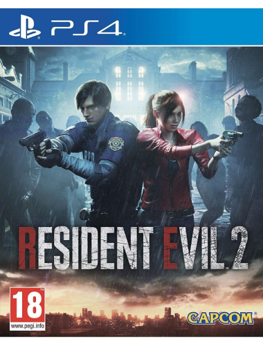 Resident Evil 2 Remake PS4