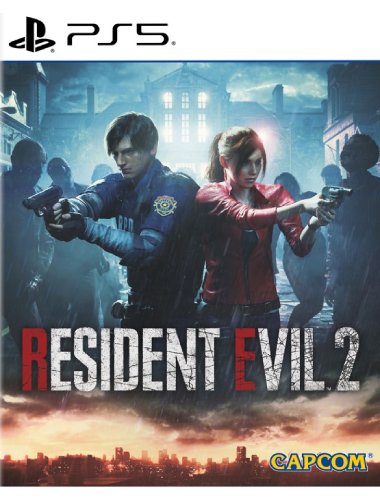 Resident Evil 2 Remake PS5