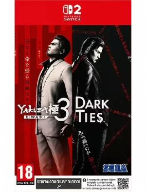Yakuza Kiwami 3 & Dark Ties - Nintendo Switch 2 (Game-Key Card)