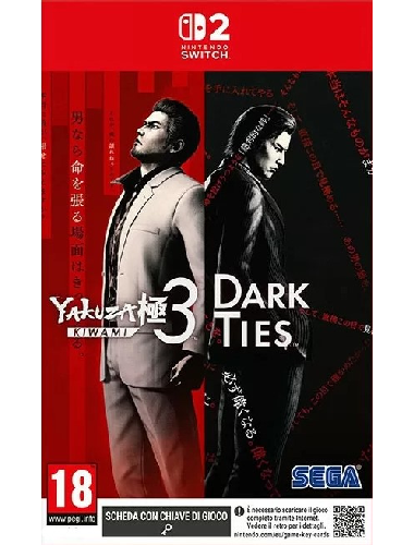Yakuza Kiwami 3 & Dark Ties - Nintendo Switch 2 (Game-Key Card)