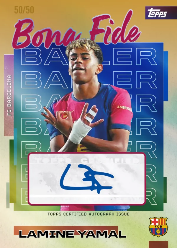 Topps® FC Barcelona 2025/26 Team Set