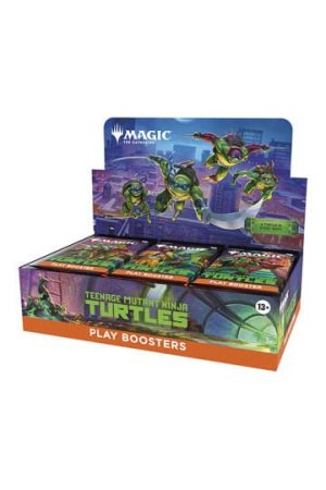 Magic the Gathering Teenage Mutant Ninja Turtles Play Booster Display (30) english