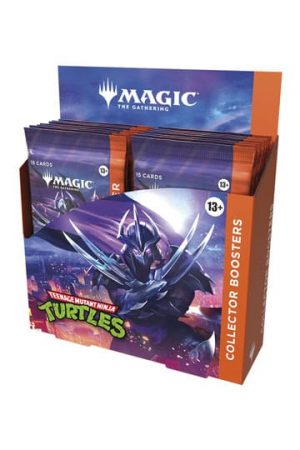 Magic the Gathering Teenage Mutant Ninja Turtles Collector Booster Display (12) english