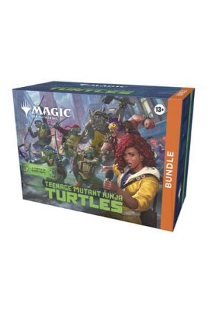 Magic the Gathering Teenage Mutant Ninja Turtles Bundle english