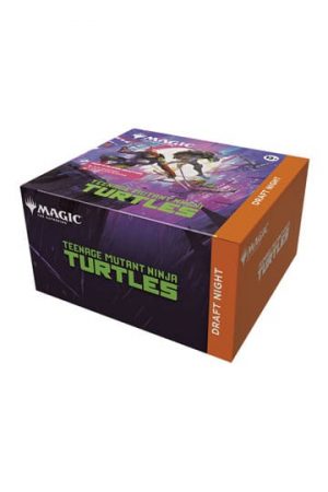 Magic the Gathering Teenage Mutant Ninja Turtles Draft Night English