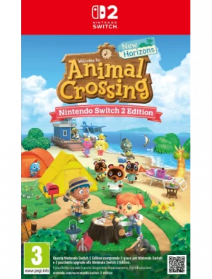 ANIMAL CROSSING: NEW HORIZONS – Nintendo Switch 2 Edition ANIMAL CROSSING: NEW HORIZONS NINTENDO SWITCH 2 EDITION