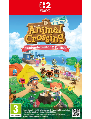 ANIMAL CROSSING: NEW HORIZONS NINTENDO SWITCH 2 EDITION