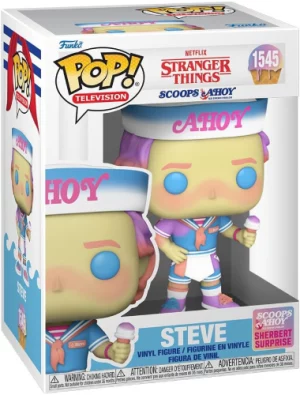 Funko Pop! TV: Stranger Things - Steve - (Scoops Ahoy) #1545