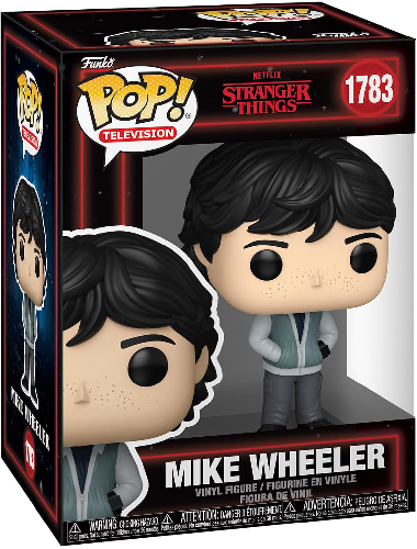 Funko POP! TV: Stranger Things Season 5 - Mike Wheeler #1783