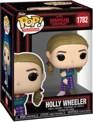 Funko POP! TV: Stranger Things Season 5 - Holly Wheeler #1782 Funko POP! TV: Stranger Things Season 5 - Holly Wheeler #1782