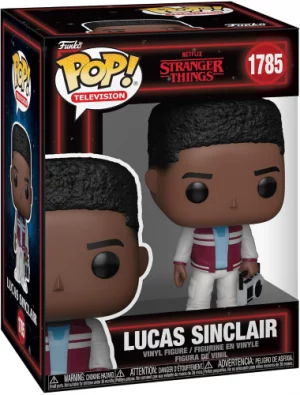 Funko POP! TV: Stranger Things Season 5 - Lucas Sinclair #1785 Funko POP! TV: Stranger Things Season 5 - Lucas Sinclair #1785
