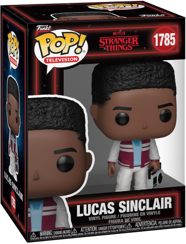 Funko POP! TV: Stranger Things Season 5 - Lucas Sinclair #1785