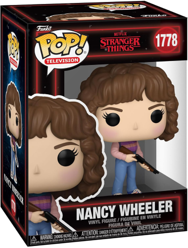 Funko POP! TV: Stranger Things Season 5 - Nancy Wheeler #1778
