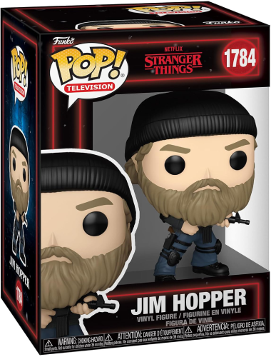 Funko POP! TV: Stranger Things Season 5 – Jim Hopper #1784