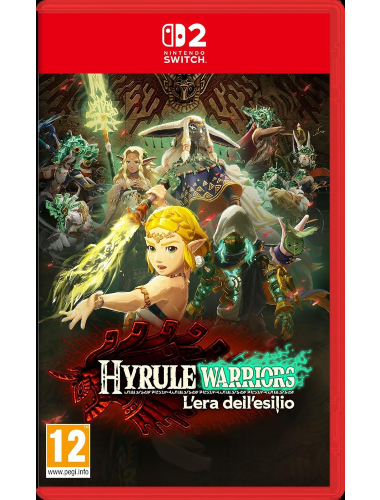 Hyrule Warriors: L'era dell'esilio Nintendo Switch 2