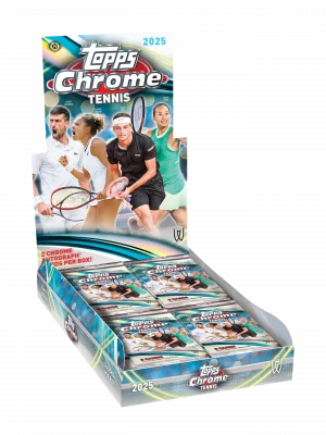 SPOT - 2025 Topps Chrome Tennis - Hobby Box