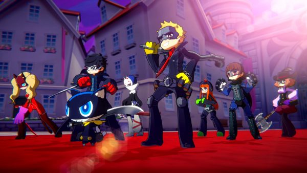 Persona 5 Tactica PS5