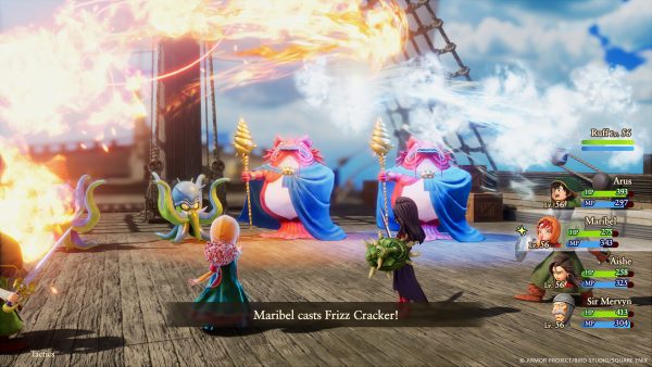2 Dragon Quest 7 Reimagined PS5