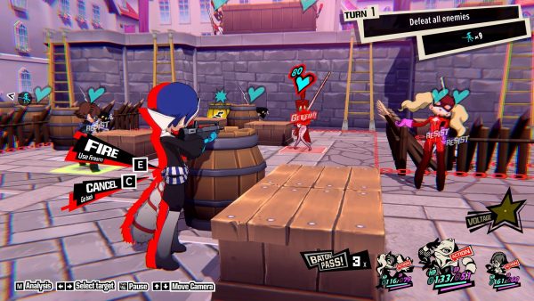 Persona 5 Tactica PS5