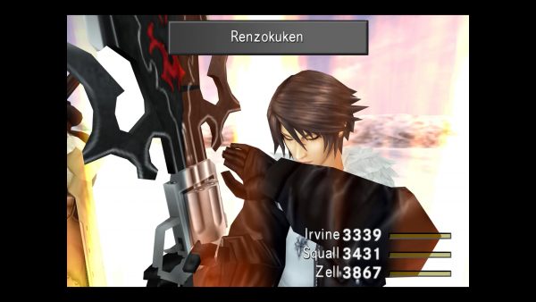 Final Fantasy VIII Remastered PS4