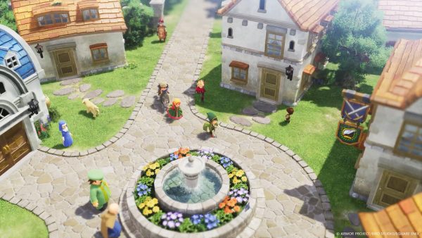 4 Dragon Quest 7 Reimagined PS5