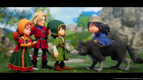 6 Dragon Quest 7 Reimagined PS5