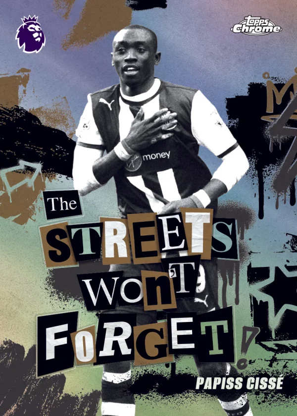 2026 Topps Chrome® Premier League - Hobby Box