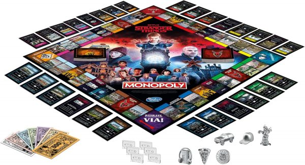 81Kcbs-F83L._AC_SL1500_ Monopoly Stranger Things Gioco da Tavolo Hasbro