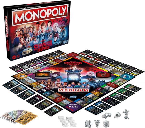91I-CIrHIwL._AC_SL1500_ (1) Monopoly Stranger Things Gioco da Tavolo Hasbro