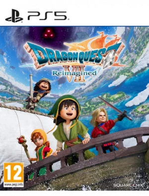 DRAGON QUEST 7 REIMAGINED Dragon Quest 7 Reimagined PS5